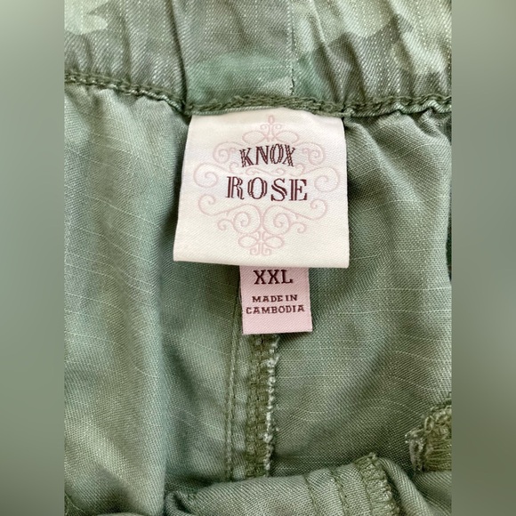 NWT Women’s Knox Rose Army Camouflage Pant Sz XXL - Picture 5 of 5